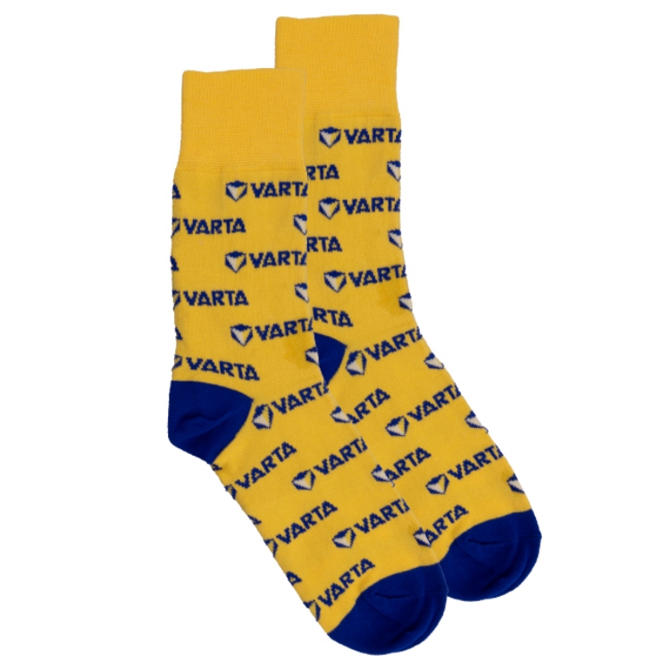 Bild von VARTA Socken gelb 