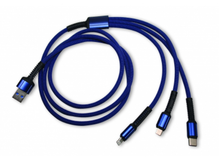 Bild von VARTA 3-in-1 USB Ladekabel 