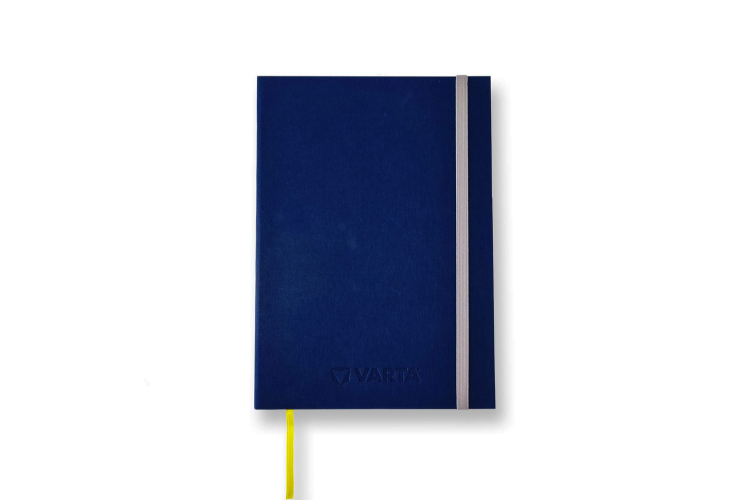Bild von VARTA Notizbuch 