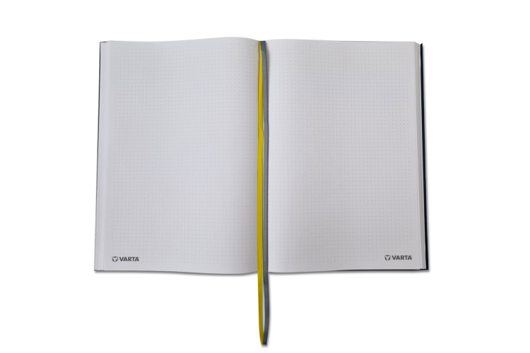 Bild von VARTA Notizbuch 