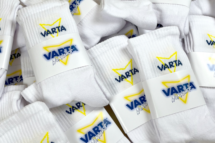Bild von VARTA xEV Tennissocken 