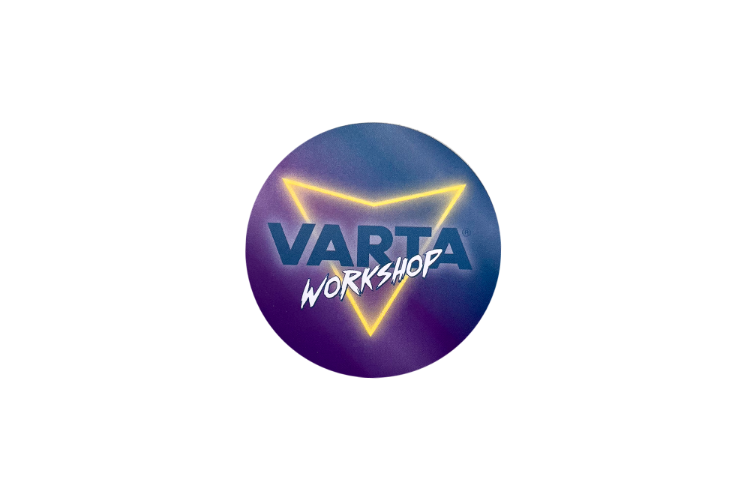 Bild von VARTA xEV Aufkleber (4er Set) 