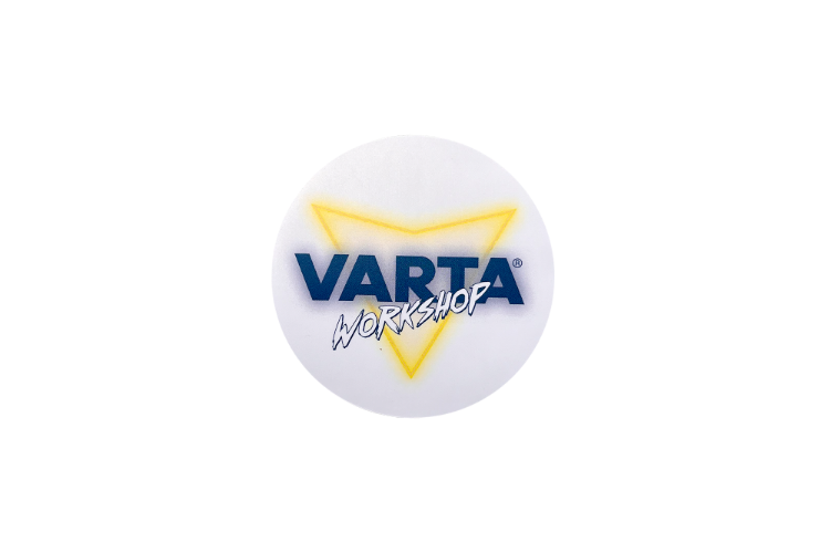 Bild von VARTA xEV Aufkleber (4er Set) 