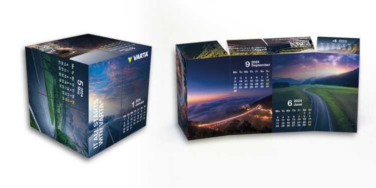 Bild von MagicCube Kalender 2025 