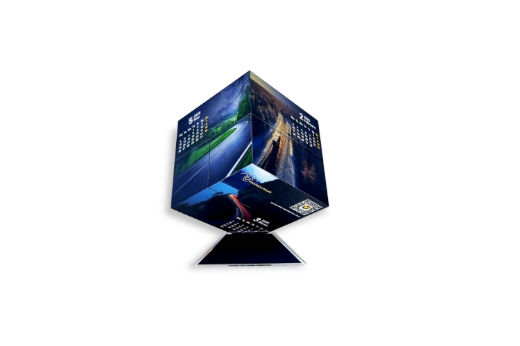 Bild von MagicCube Kalender 2025 