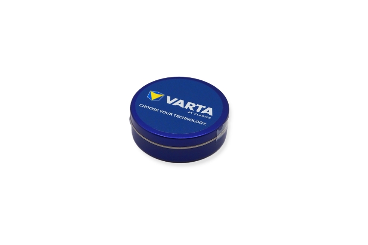 Bild von VARTA M&M´s Metallbox ENG