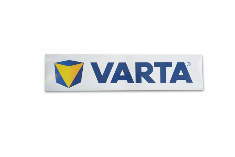 Bild von VARTA Aufkleber 