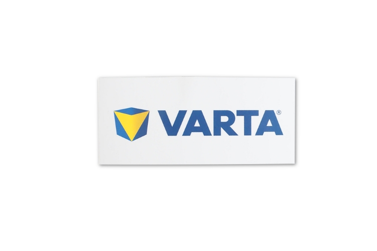 Bild von VARTA Aufkleber 