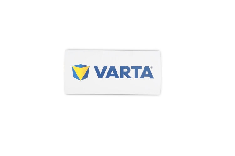 Bild von VARTA Aufkleber 