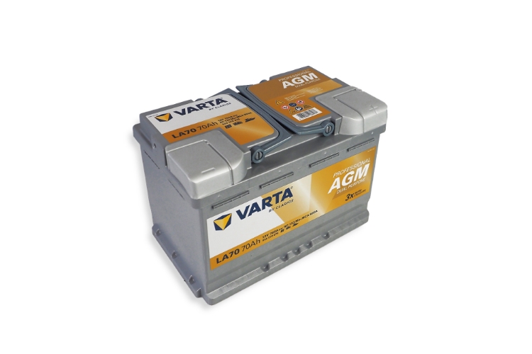 Bild von VARTA Professional AGM LA70 Dummy 
