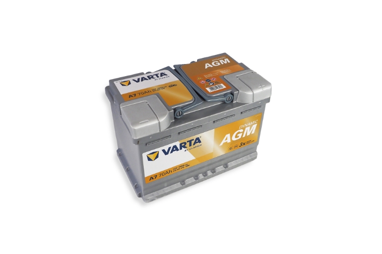 Bild von VARTA Dynamic AGM A7 Dummy 