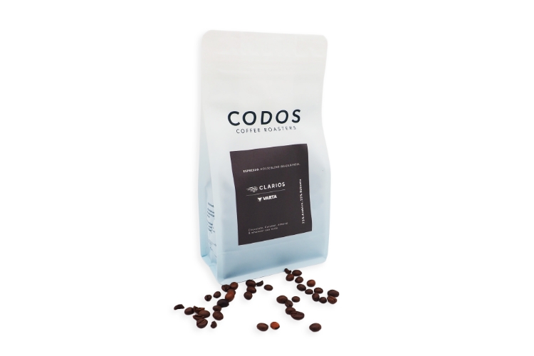 Bild von CLARIOS X VARTA Coffee Espresso House Blend 