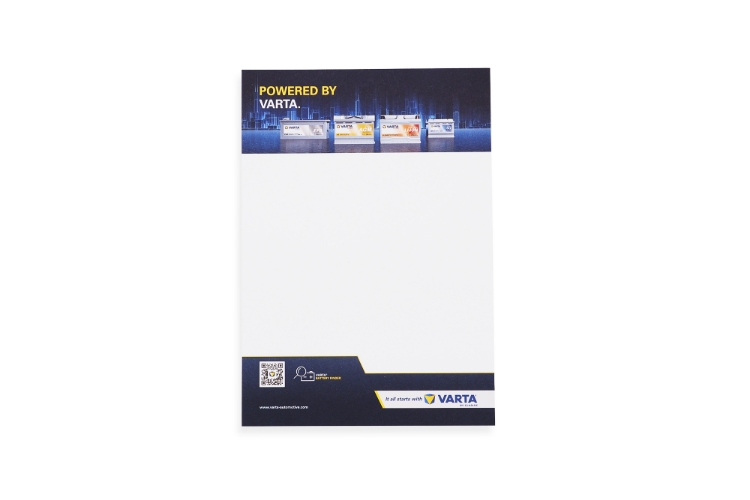Bild von VARTA Notizblock A5 