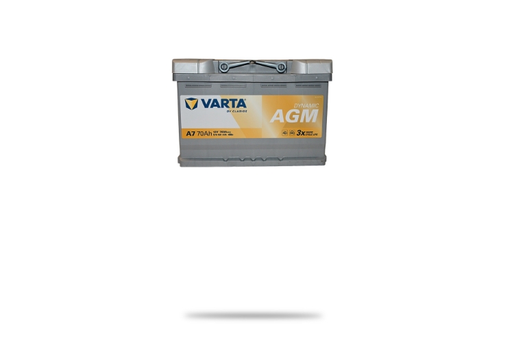 Bild von VARTA Dynamic AGM A7 Dummy 
