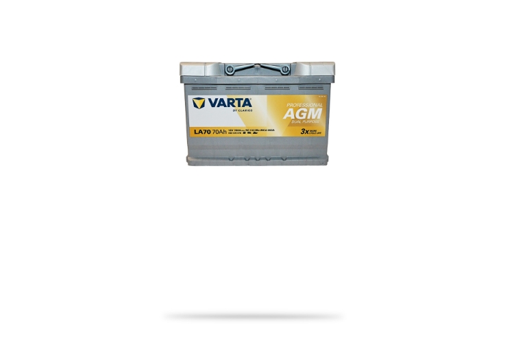 Bild von VARTA Professional AGM LA70 Dummy 