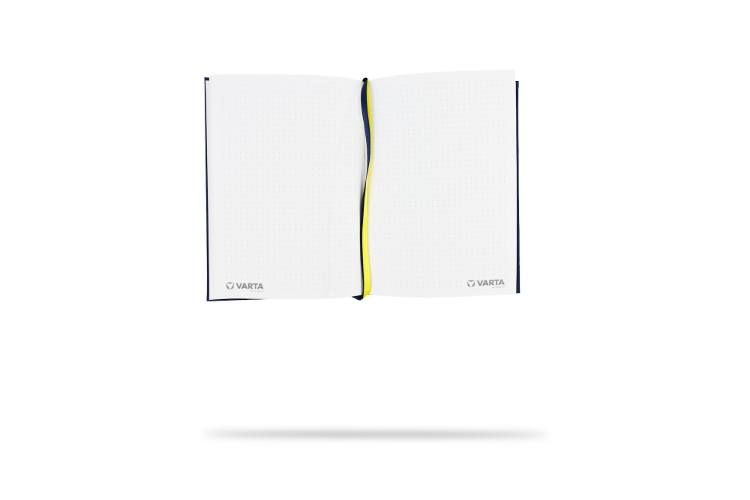 Bild von VARTA Notizbuch DIN A5 