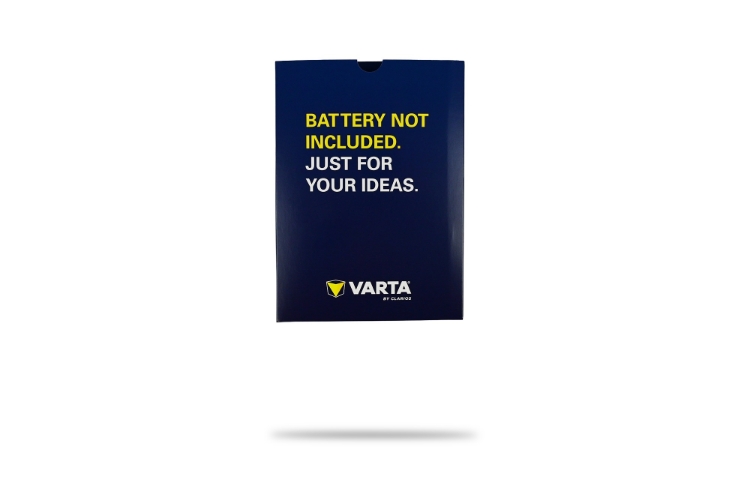 Bild von VARTA Notizbuch DIN A5 