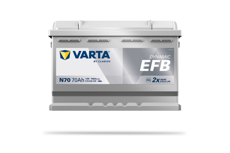 Bild von VARTA Dynamic EFB N70 Dummy 