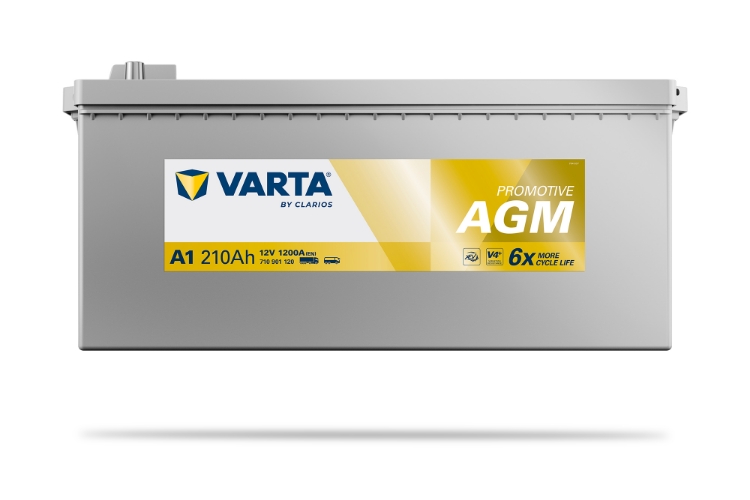 Bild von VARTA Promotive AGM A1 Dummy 