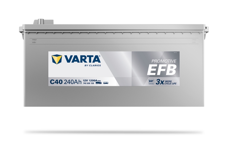 Bild von VARTA ProMotive EFB C40 Dummy 