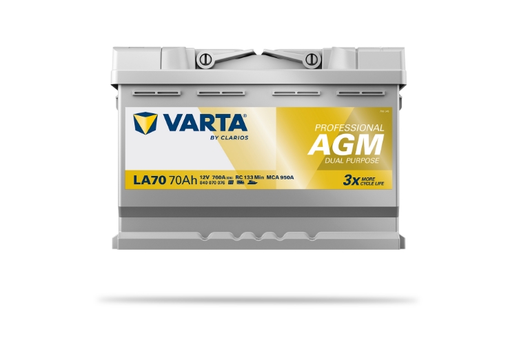 Bild von VARTA Professional AGM LA70 Dummy 