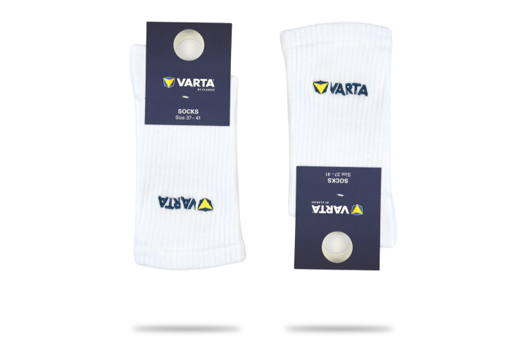 Bild von VARTA Tennissocken weiß 